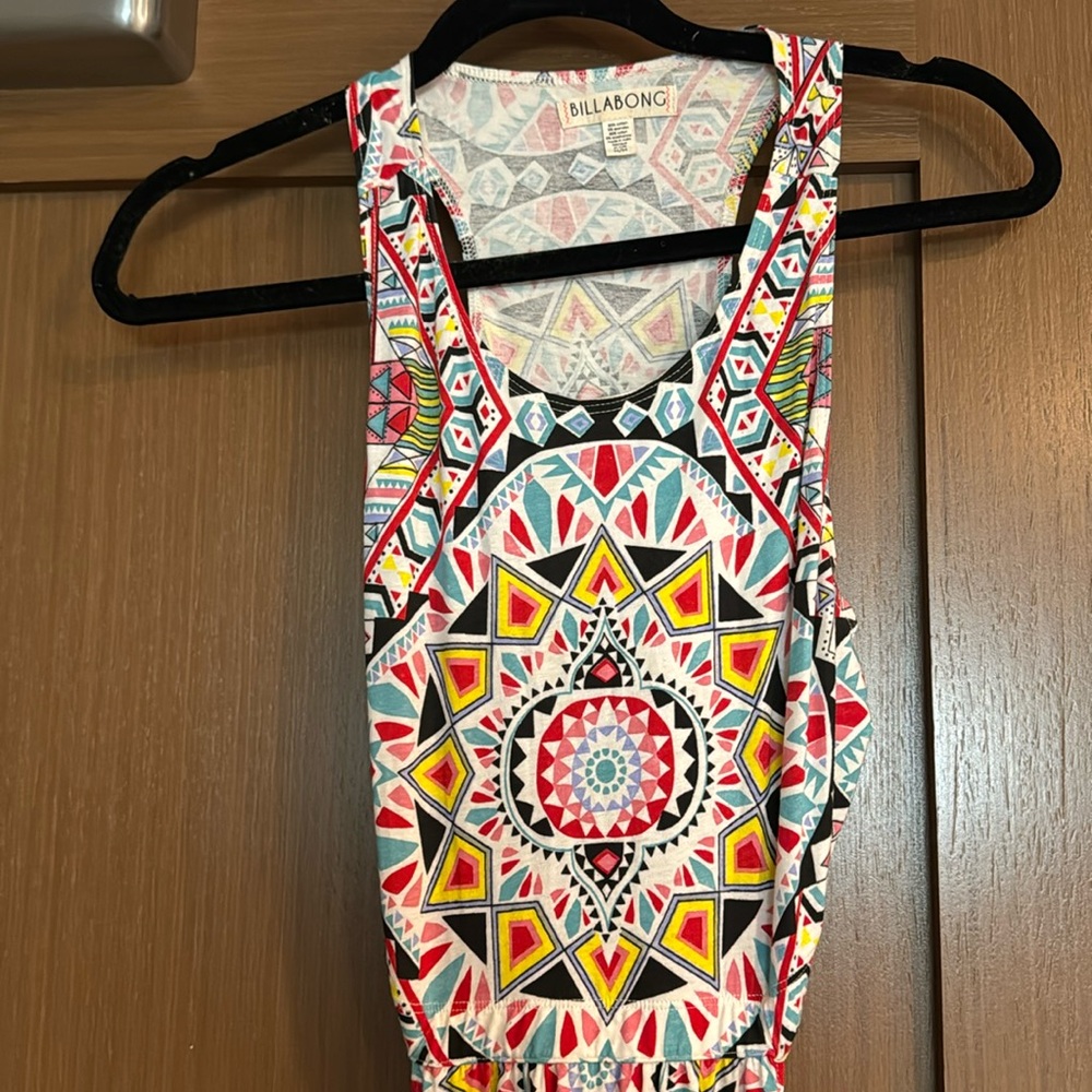 Billabong maxi dress size med